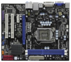 Asrock Sheda Madre H55M-LE 1156